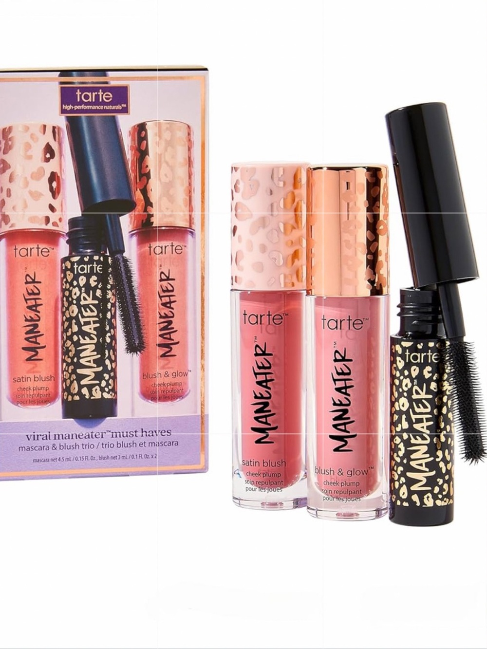 TARTE VIRAL MANEATER MUST HAVES TRIO